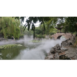 水系造雾